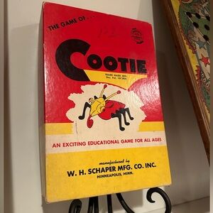 Vintage Cootie game